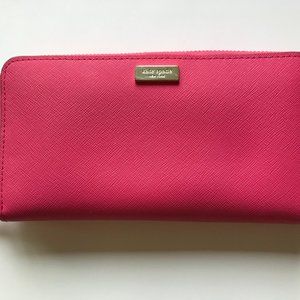 Kate Spade New York zipper wallet